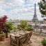 appartement avec terrasse en dernier étage